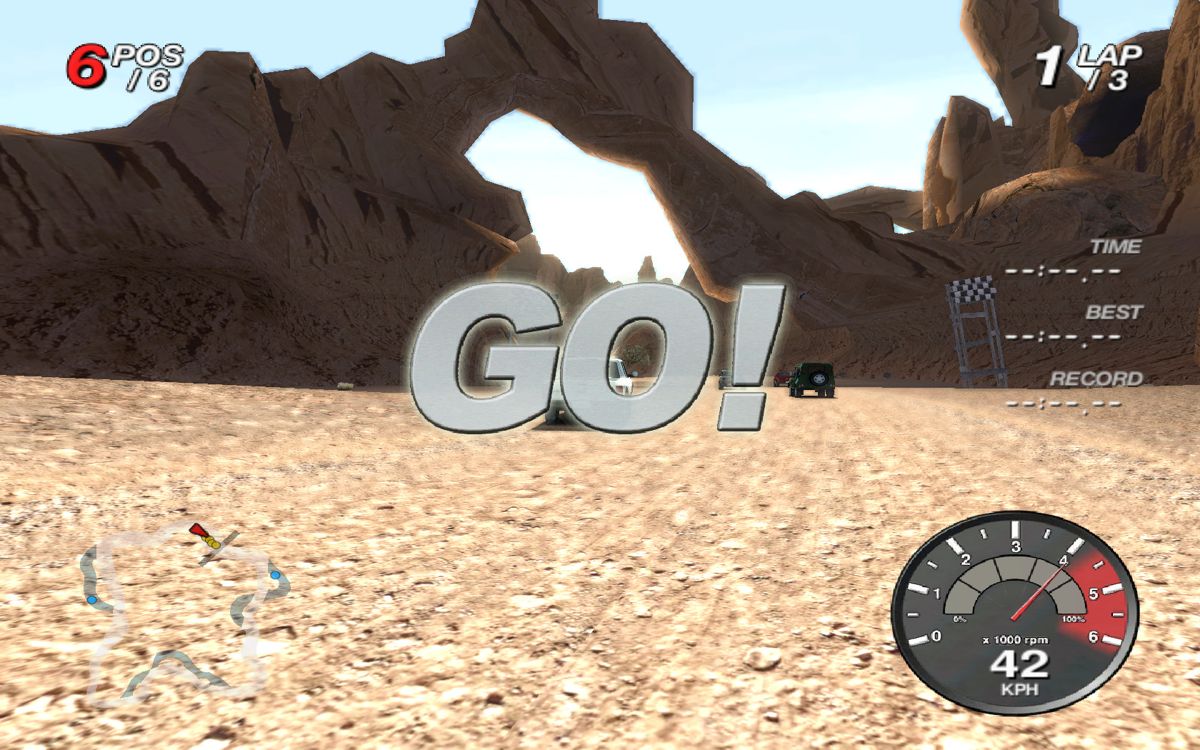 Off Road screenshot 5 for PSP